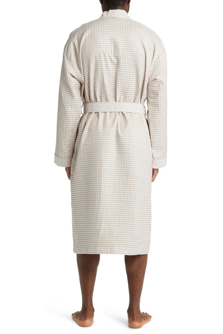 La Paz Cotton Robe, Alternate, color, SAND