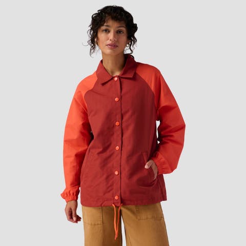 Utility Coaches Jacket - Women's