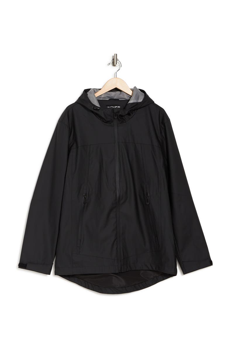 Noize Theo Water-Resistant Hooded Jacket, Alternate, color, 