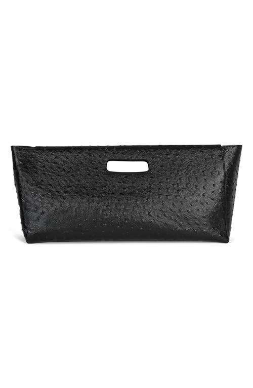 Jeffrey Campbell Toolbox Leather Clutch