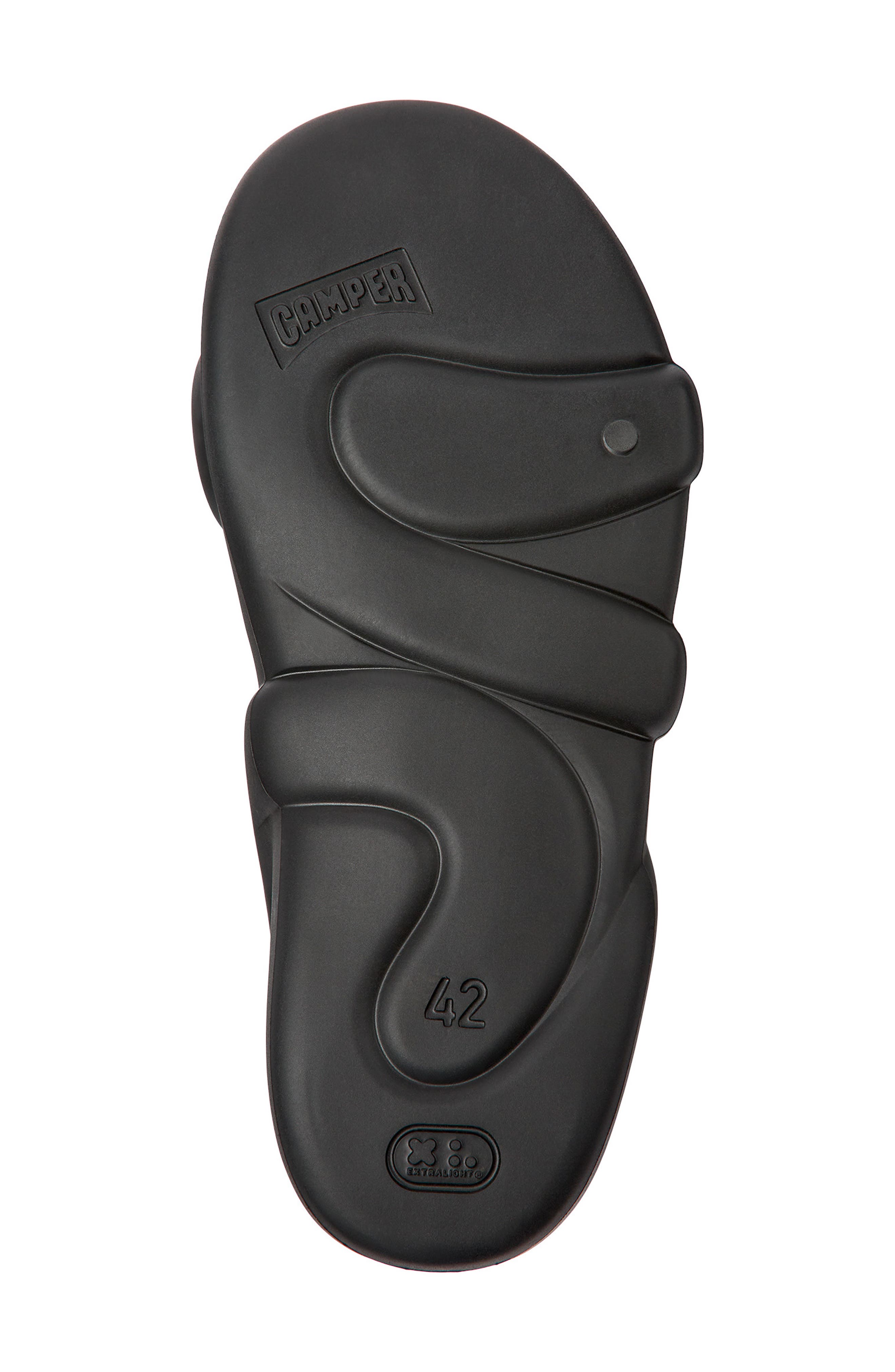 Camper Kobarah Sandal, Alternate, color, Black