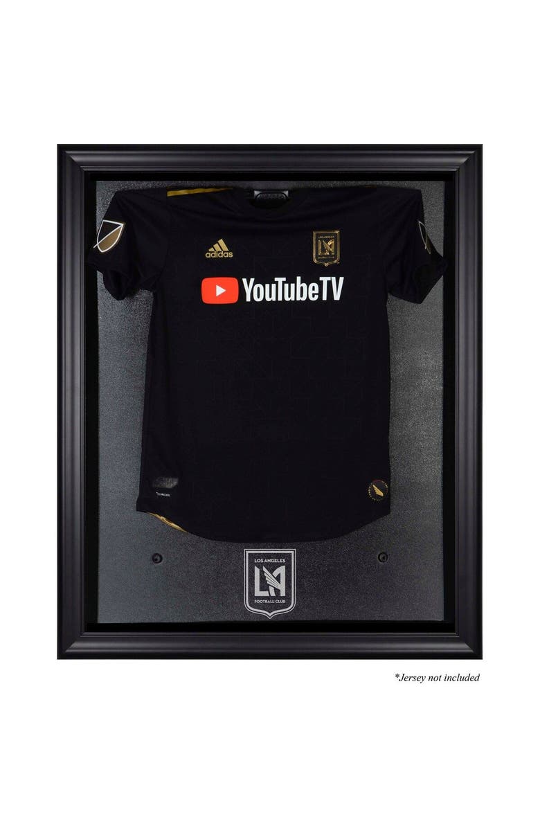 FANATICS AUTHENTIC LAFC Black Framed Team Logo Jersey Display Case, Main, color, 