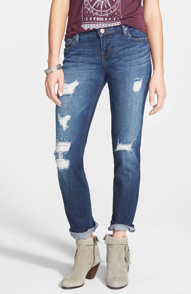 STS Blue 'Joey' Boyfriend Jeans, Main, color, 