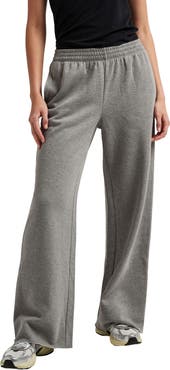 Richer Poorer The Recycled Fleece Wide Leg Sweatpant