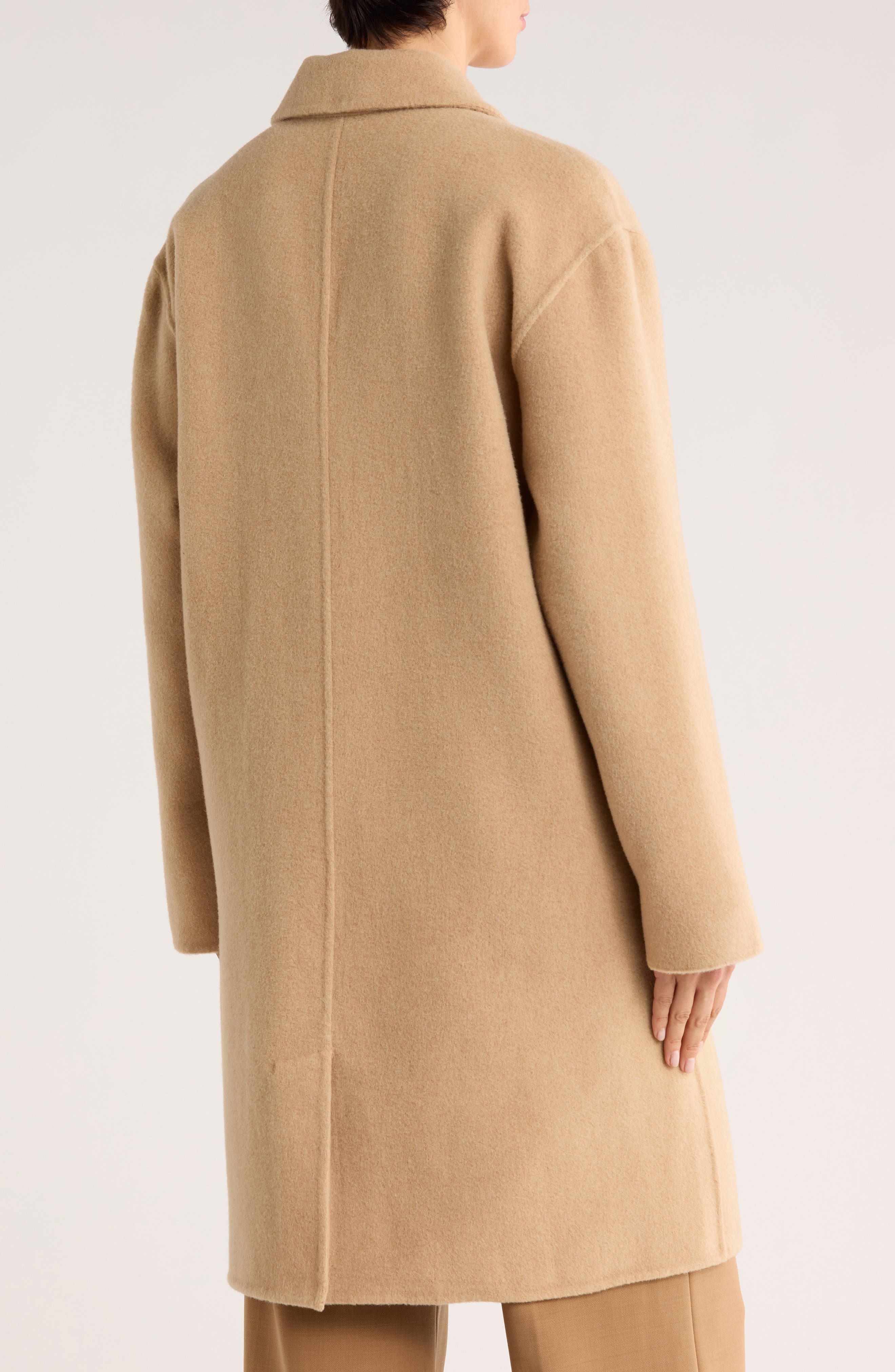 Long Wool Coat - image 2