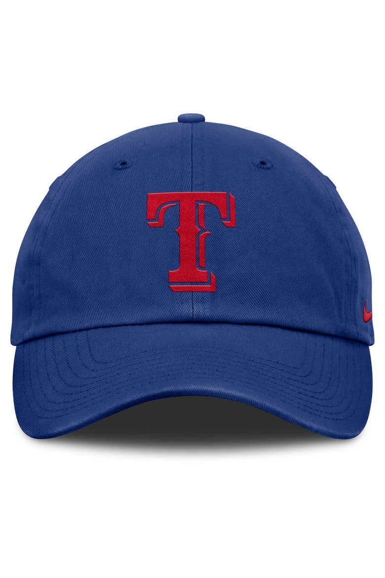 Men's Nike Royal Texas Rangers Club Adjustable Hat, Alternate, color, Royal