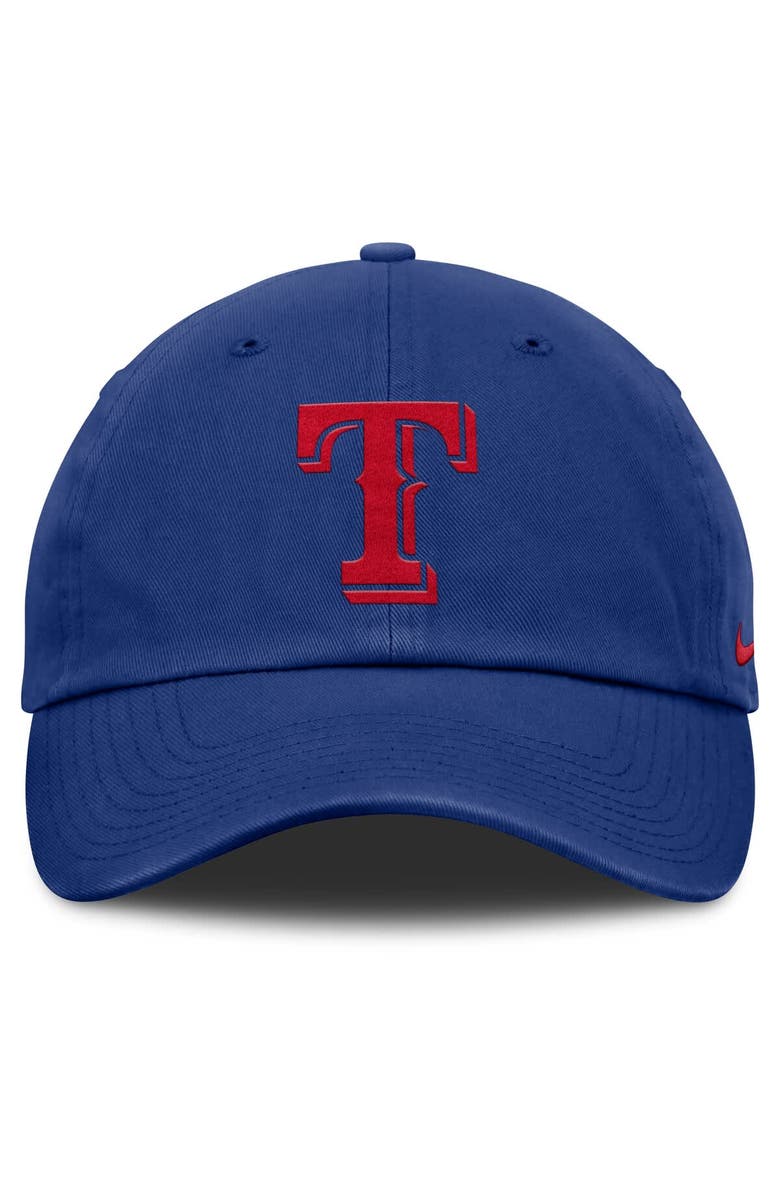 Nike Men's Nike Royal Texas Rangers Club Adjustable Hat, Alternate, color, Royal