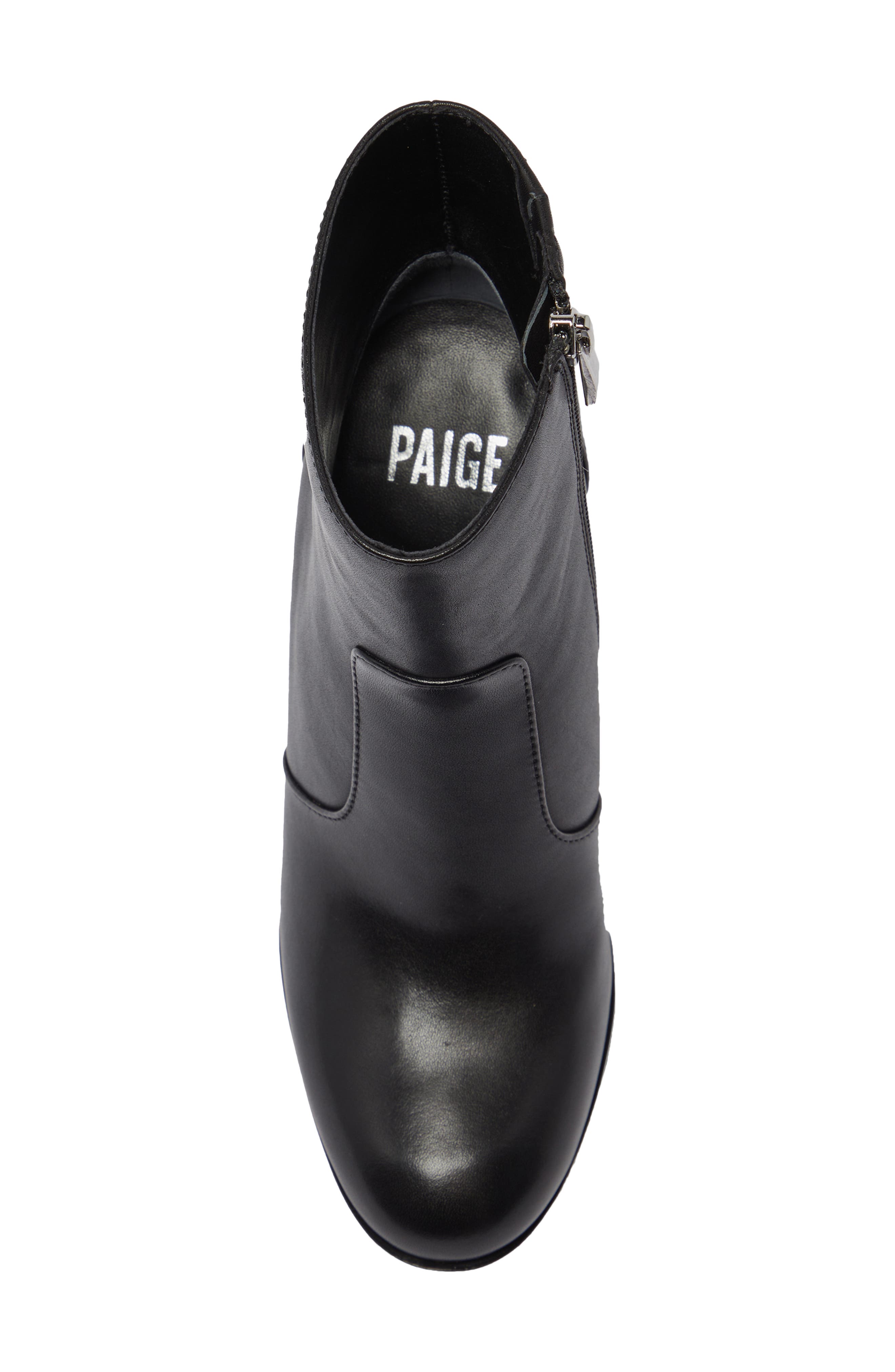 PAIGE Maren Platform Bootie, Alternate, color, 