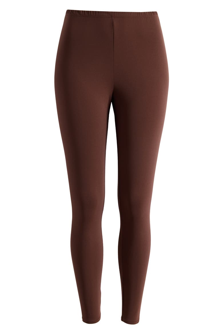 Fits Everybody Leggings, Main, color, COCOA