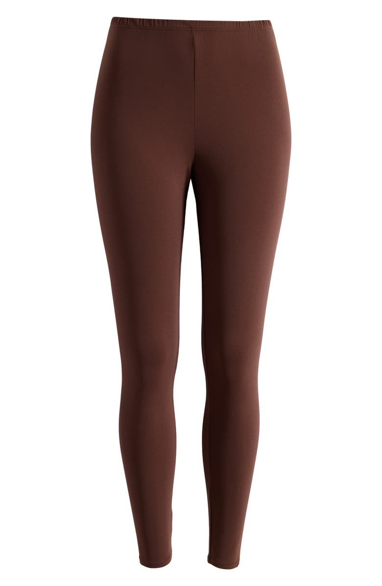 SKIMS Fits Everybody Leggings, Main, color, Cocoa