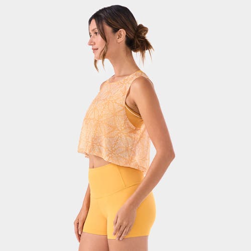 Tavi Flatter Flow Hi Lo Tank In Yellow