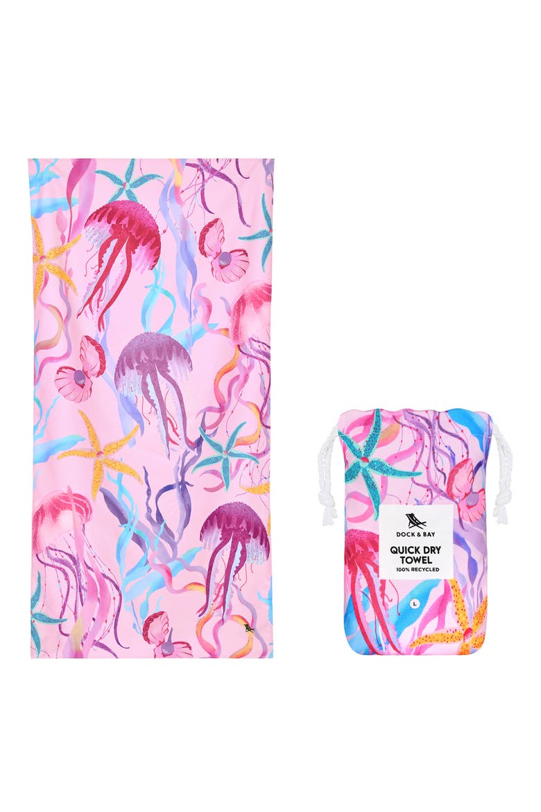 Kids' Towel, Main, color, READY FOR THIS JELLY