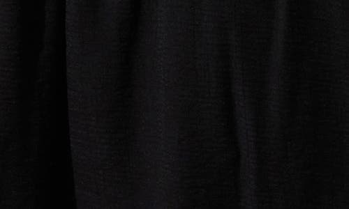 Astr The Label Andrina Shirred Maxi Sundress In Black