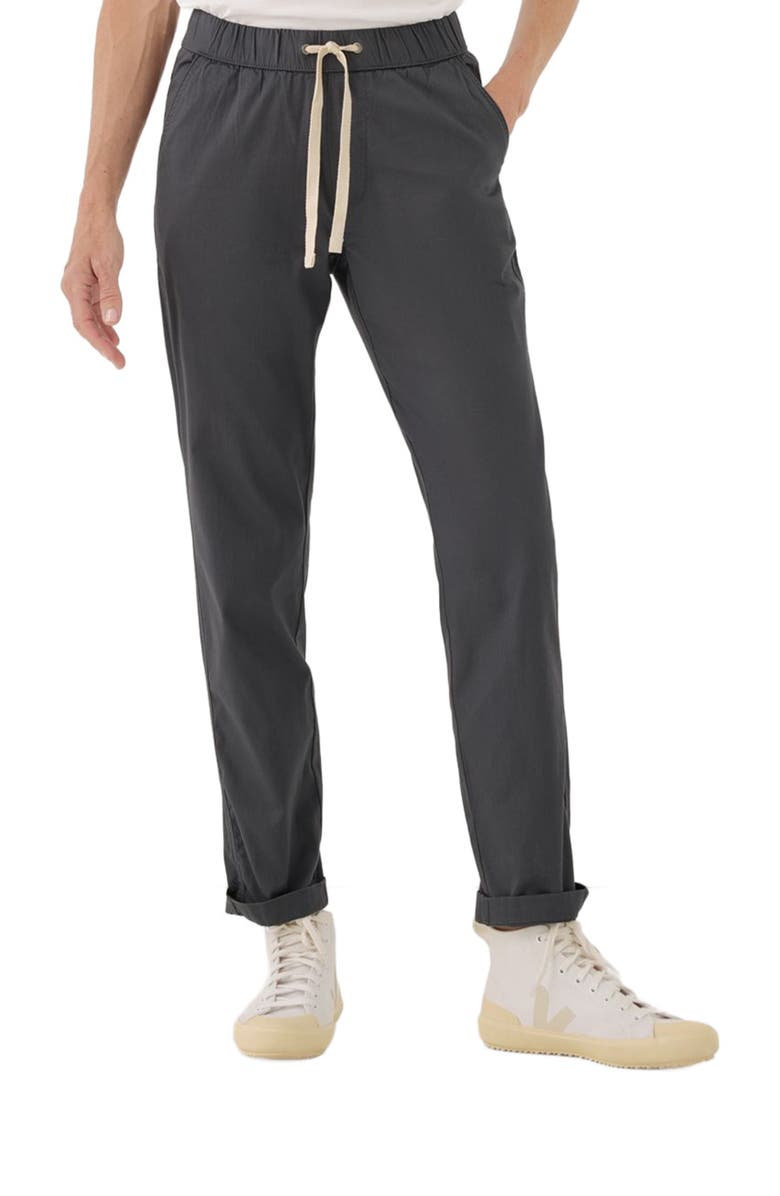 Pact Organic Cotton Daily Twill Pant, Alternate, color, 