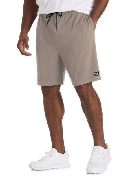 Big & Tall Performance Textured Shorts