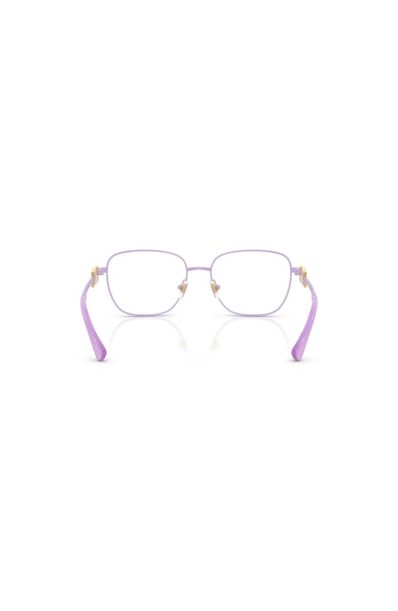 Versace 48mm Phantos optical glasses, Alternate, color, Violet