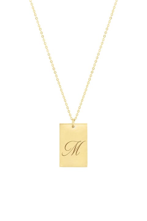 Stella Initial Necklace