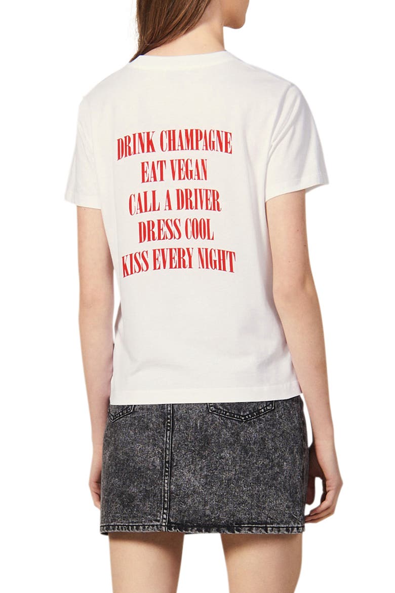Dressy Dress Cool Cotton Tee, Alternate, color, WHITE