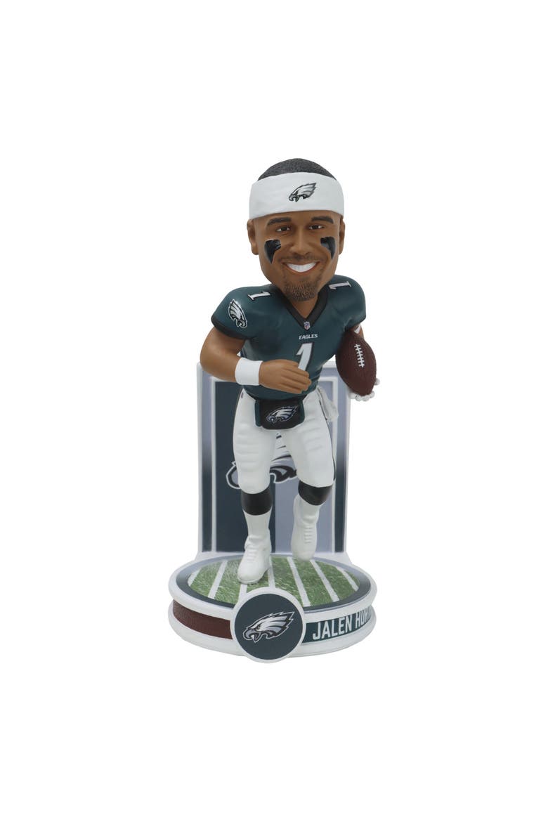 Jalen Hurts (Philadelphia Eagles) Banner Series NFL Bobblehead, Main, color, Multi-Color
