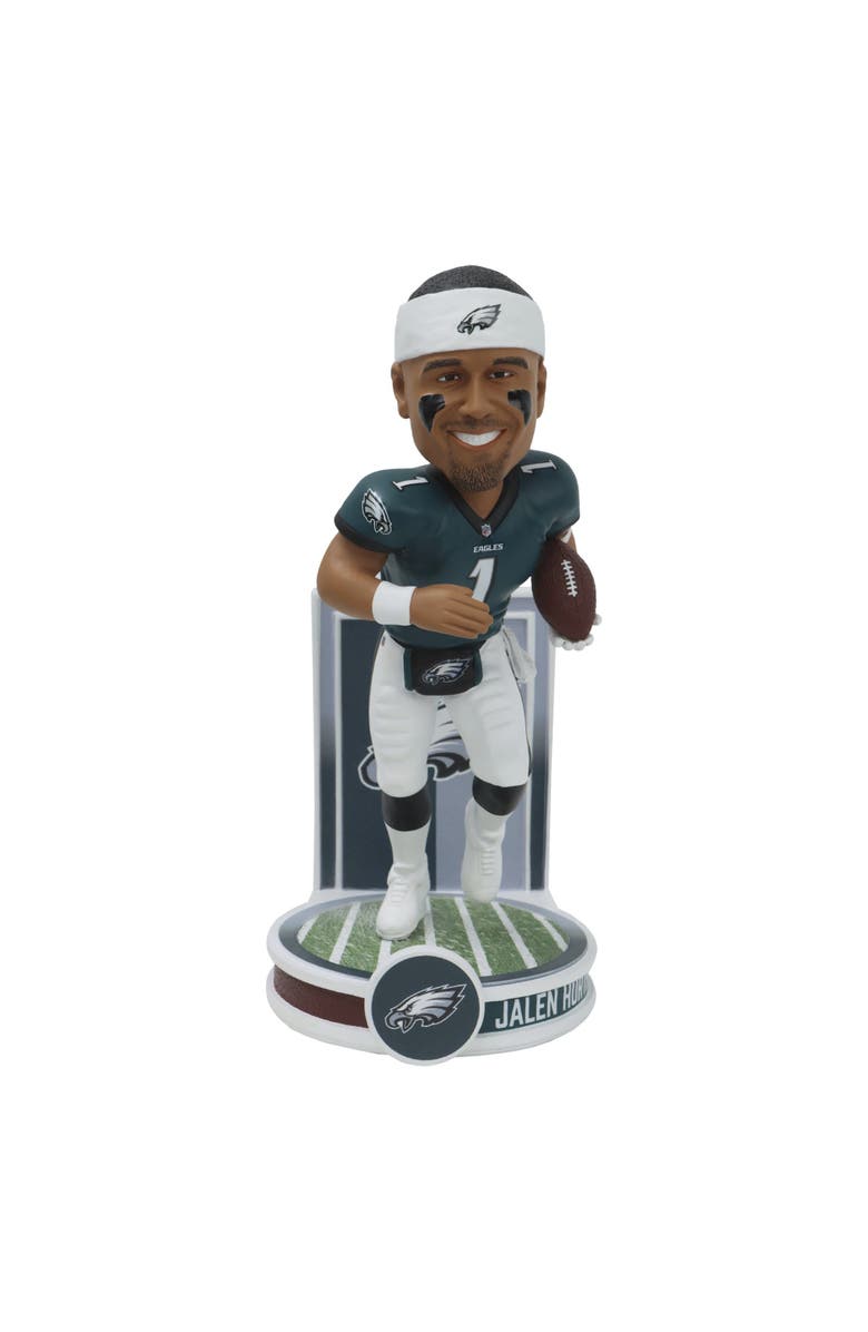 FOCO Jalen Hurts (Philadelphia Eagles) Banner Series NFL Bobblehead, Main, color, Multi-Color