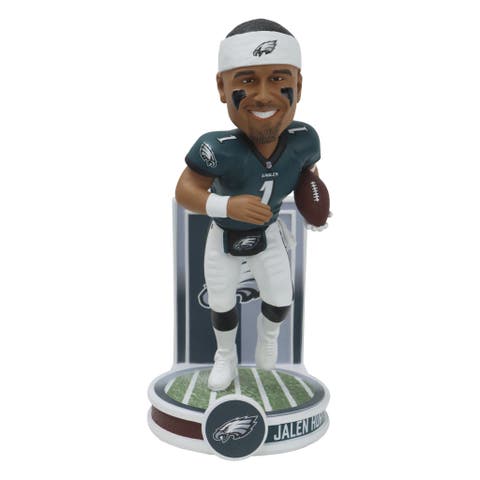 Jalen Hurts (Philadelphia Eagles) Banner Series NFL Bobblehead