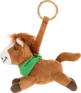 Longchamp Freehorse Key Ring