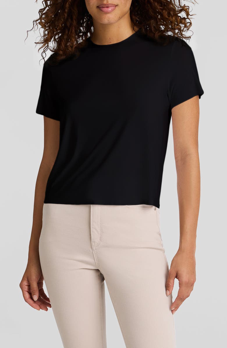 Commando Butter Crewneck T-Shirt, Main, color, Black