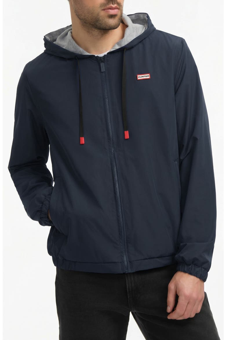 Baltico Reversible Water Repellent Jacket, Main, color, SALUTE NAVY