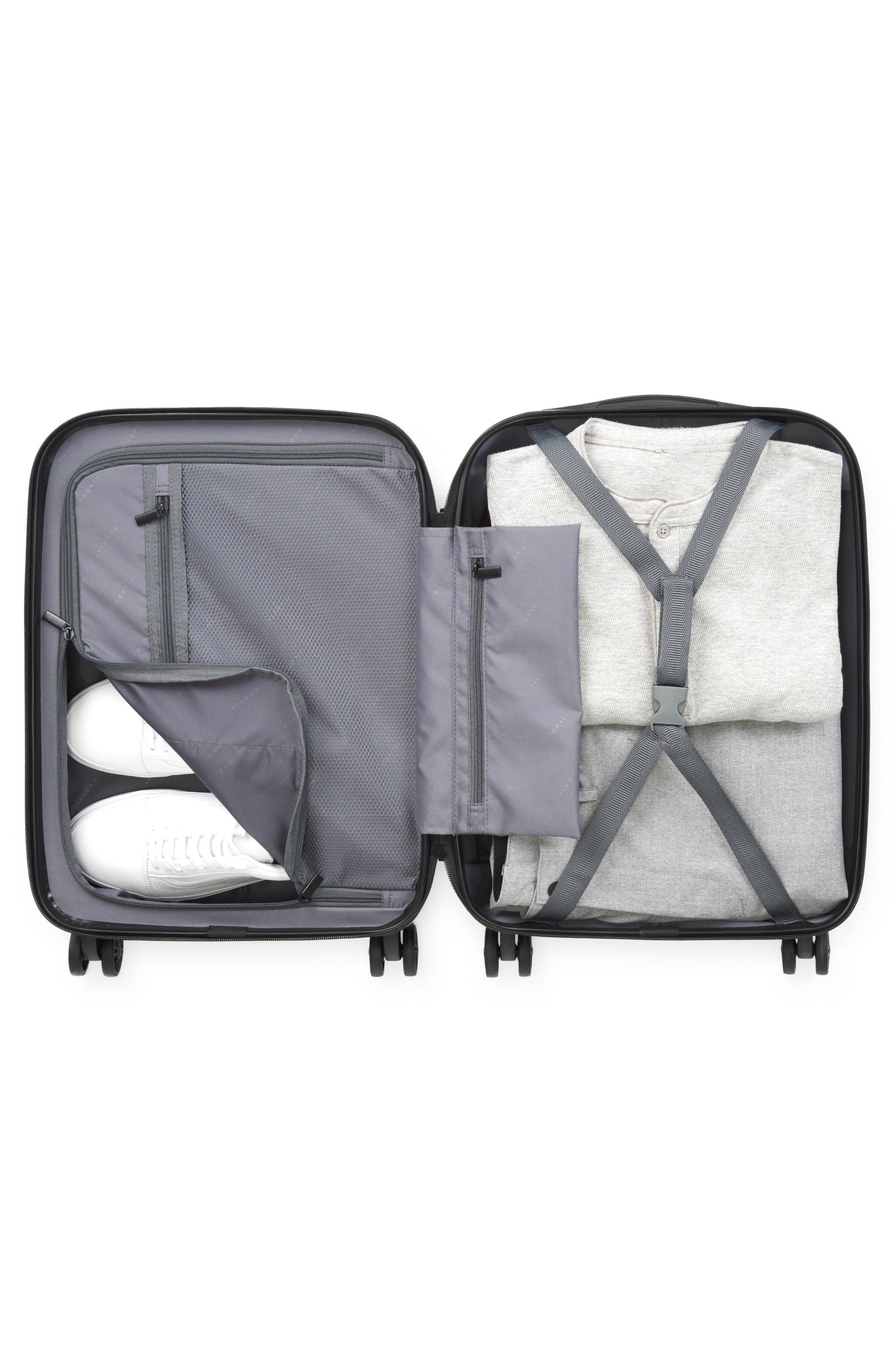 bugatti Osaka 2-Piece Luggage Set, Alternate, color, Grey