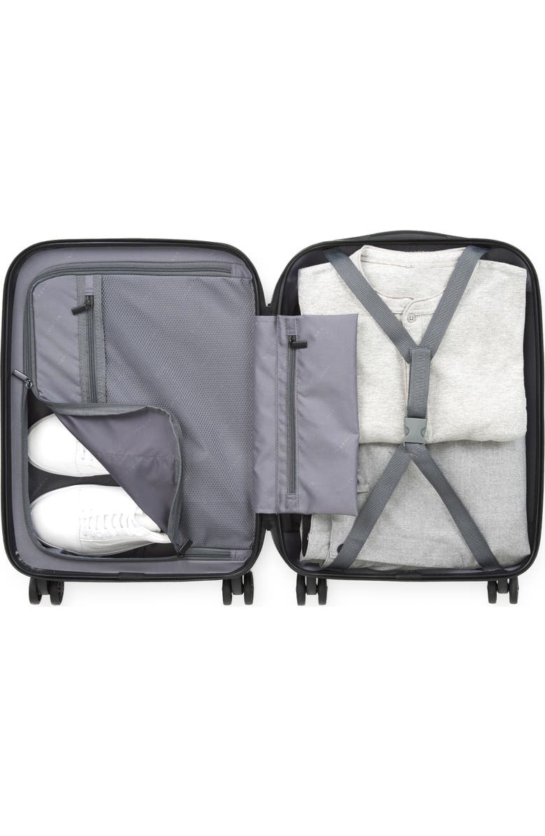 bugatti Osaka 2-Piece Luggage Set, Alternate, color, Grey