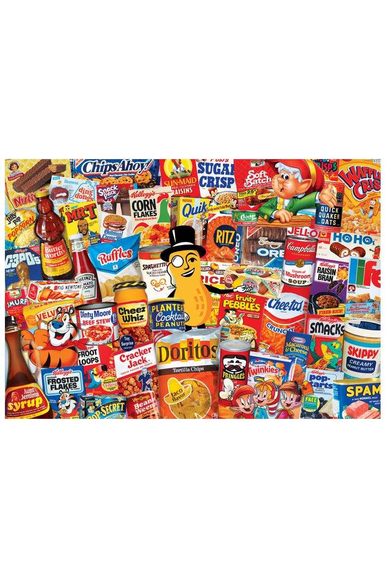 Mom's Pantry 1500 Piece Jigsaw Puzzle, Alternate, color, Multicolor