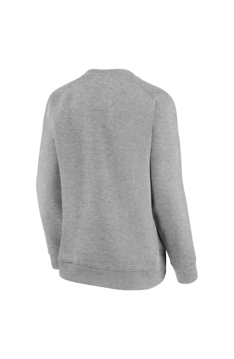 FANATICS Women's  Fanatics Branded Gray Formula 1 Miami Grand Prix Fleece Pullover Sweatshirt, Alternate, color, 