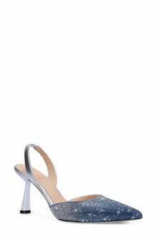 Ron White Daphny Slingback Pointed Toe Pump