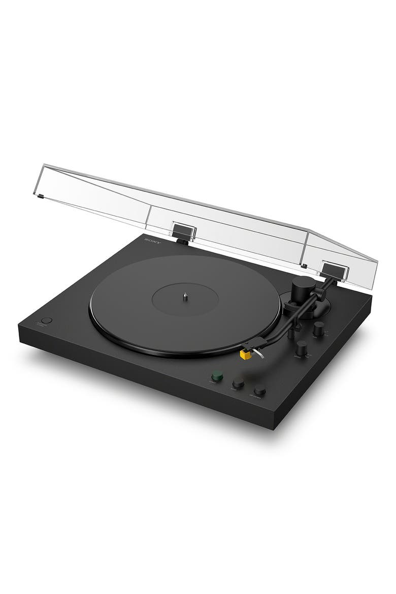PS-LX5BT Full Auto Turntable with Bluetooth Connectivity, Alternate, color, Black