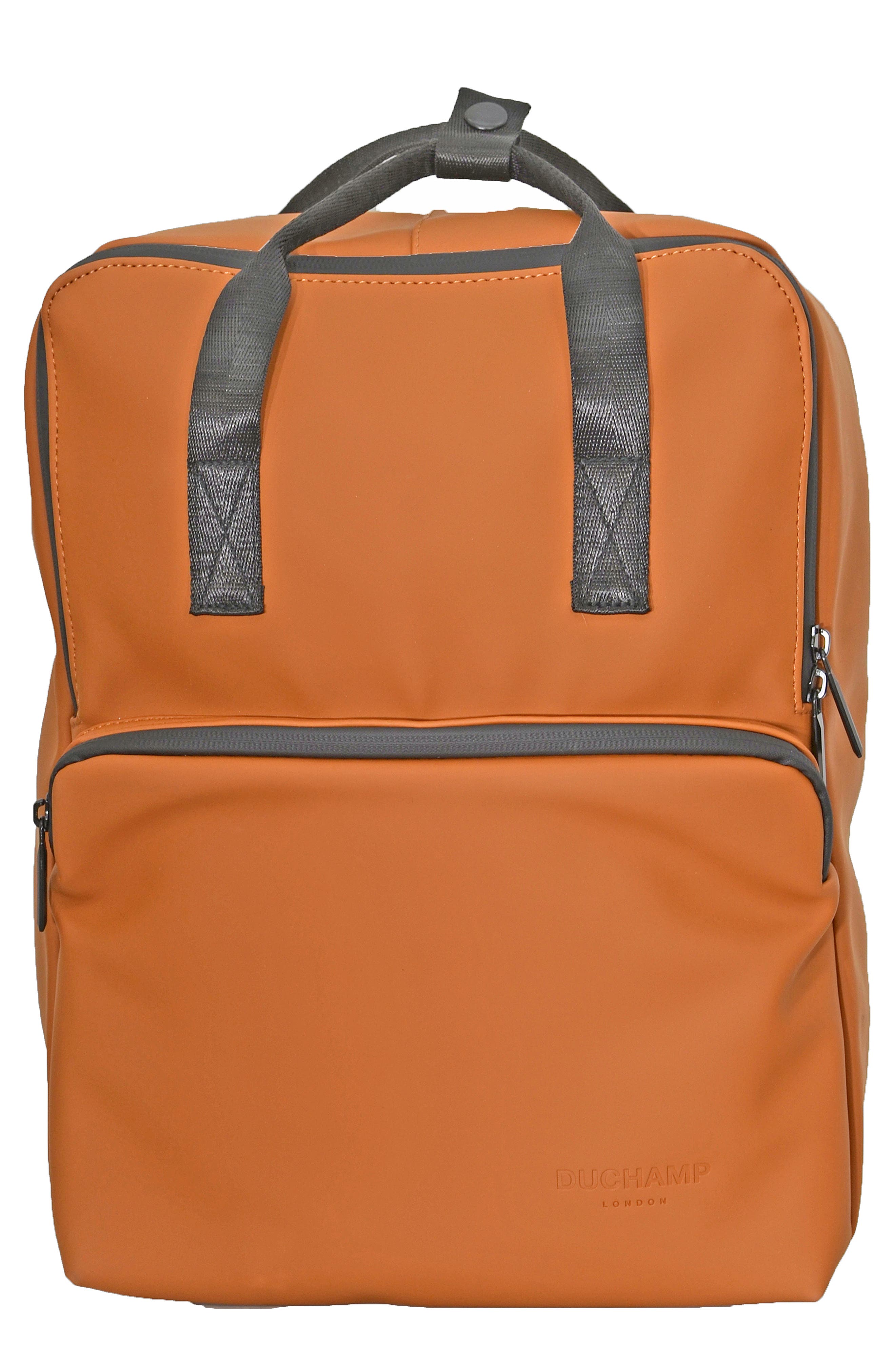 Rubberized Computer Backpack