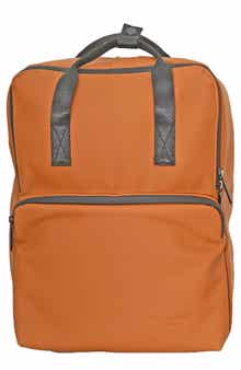 Rubberized Computer Backpack