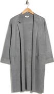 MAX STUDIO Patch Pocket Long Cardigan