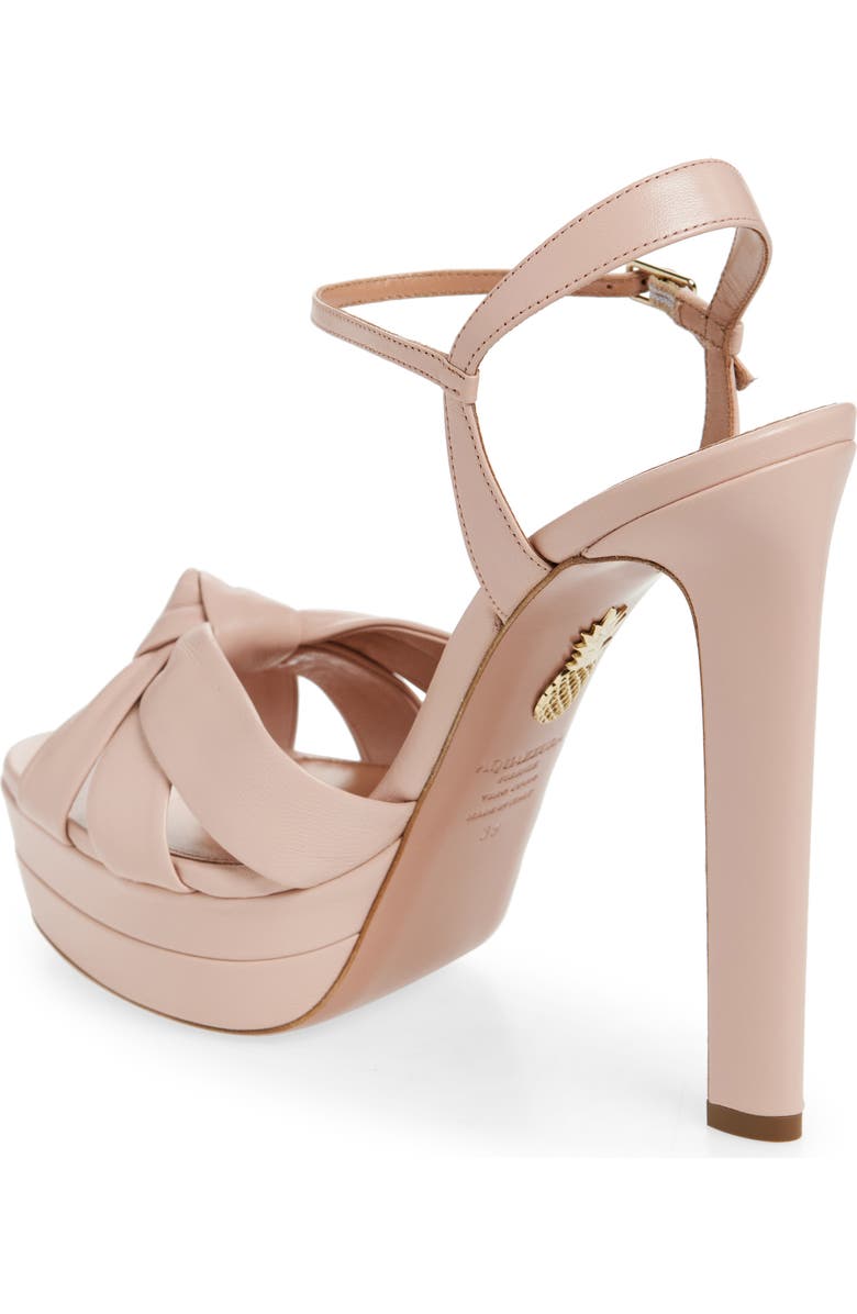 Aquazzura Nina Platform Sandal, Alternate, color,