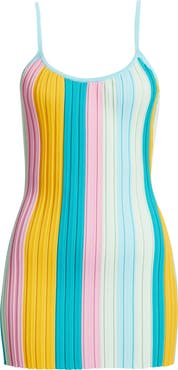 Kulani Kinis Rib Knit Minidress