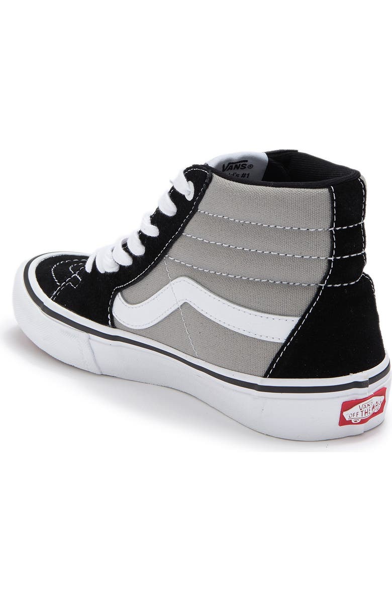 Vans Sk8-Hi Pro Sneaker, Alternate, color,