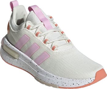 最新ピンク！アディダスレディース☆RACER TR23 SHOESお早めに！ Amazon.com | adidas Racer TR23 Elastic Lace Sneaker, Clear