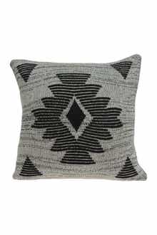 PARKLAND COLLECTION Shosa Southwest Pillow - 20" x 20" - Grey
