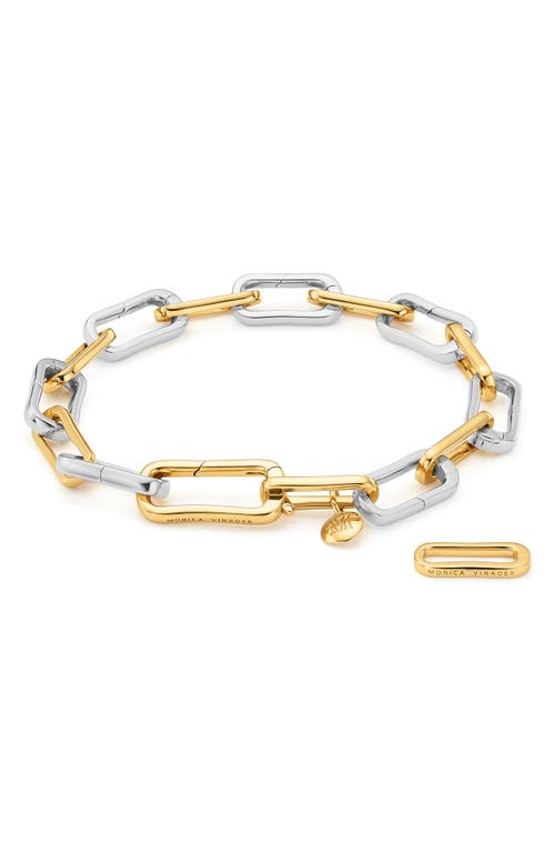 Monica Vinader Alta Capture Charm Bracelet