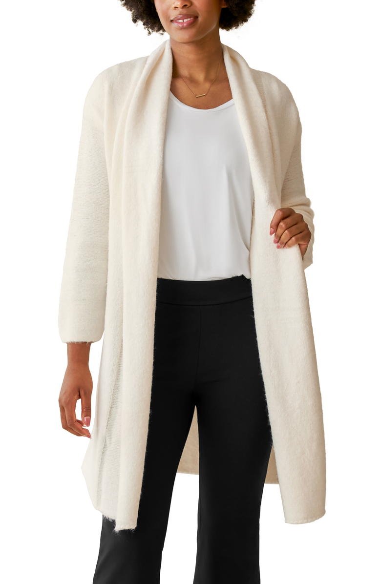 Kindred Bravely Chloe Cardigan Sweater, Main, color, Ecru