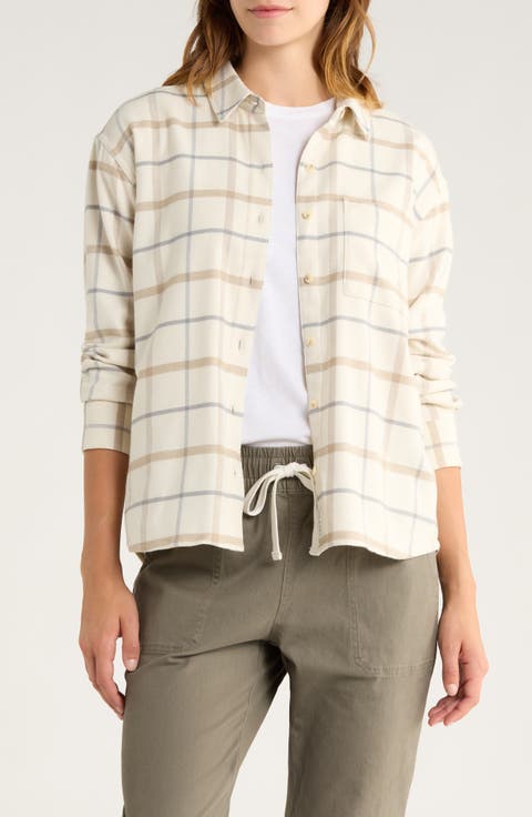 Seawool Flannel Shirt