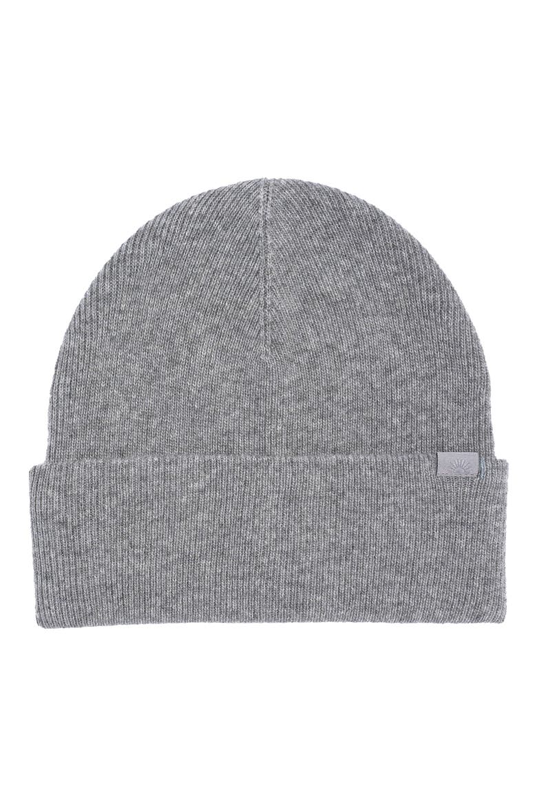 Essential Beanie, Main, color, CHARCOAL HEATHER