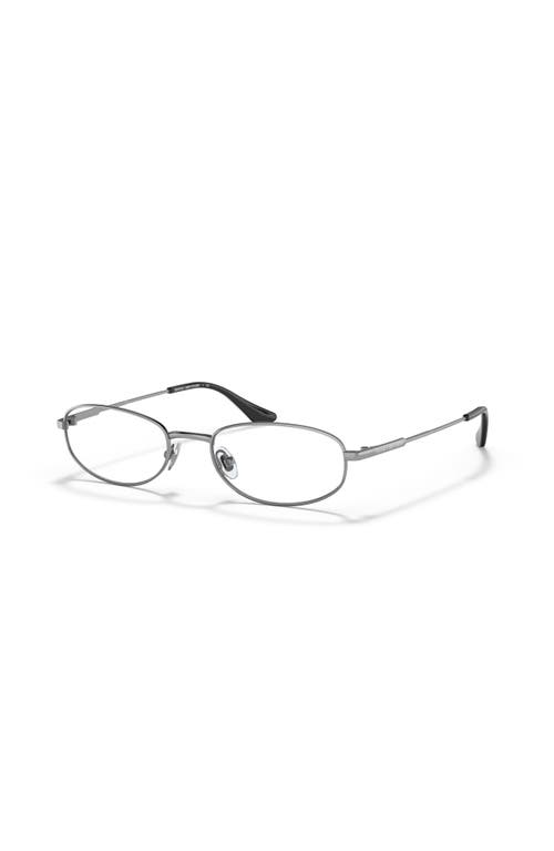 Brooks Brothers 52mm Oval optical glasses in Grey  product