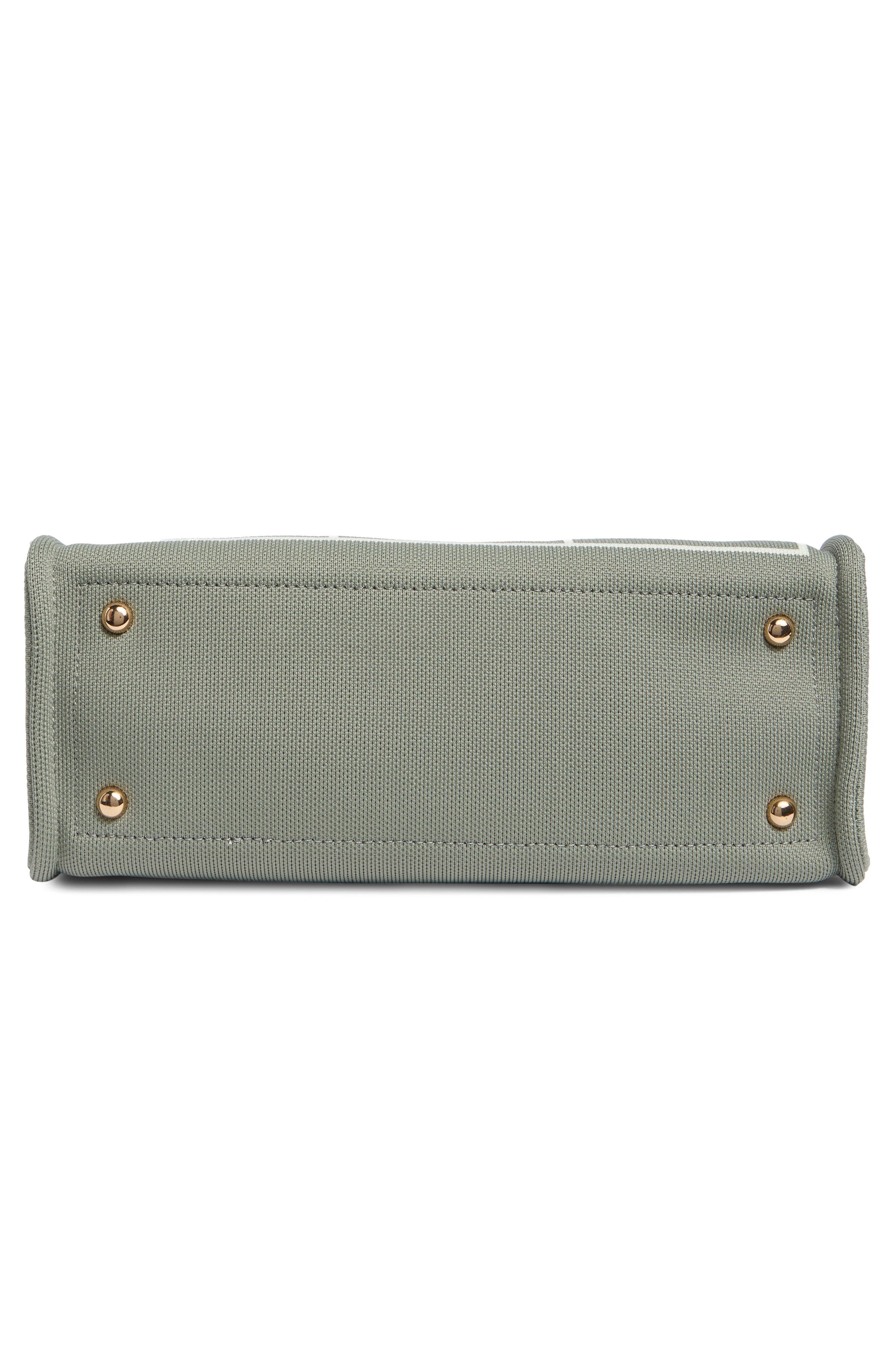 Nanette Lepore Floral Knit Square Satchel, Alternate, color, Dusky Pine Floral Knit