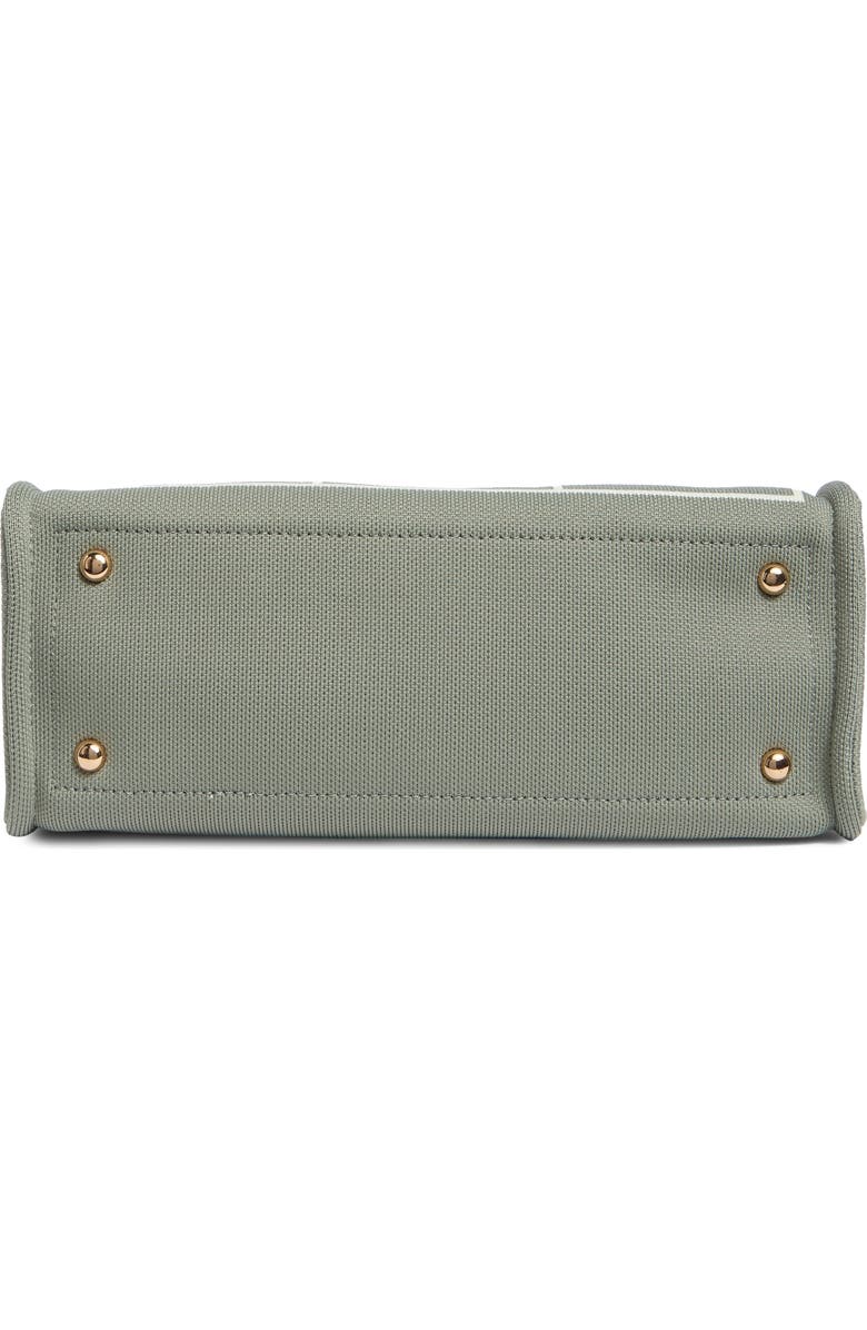 Nanette Lepore Floral Knit Square Satchel, Alternate, color, Dusky Pine Floral Knit