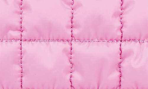Iscream Kids' Pink Quilted Nylon Belt Bag In Pink